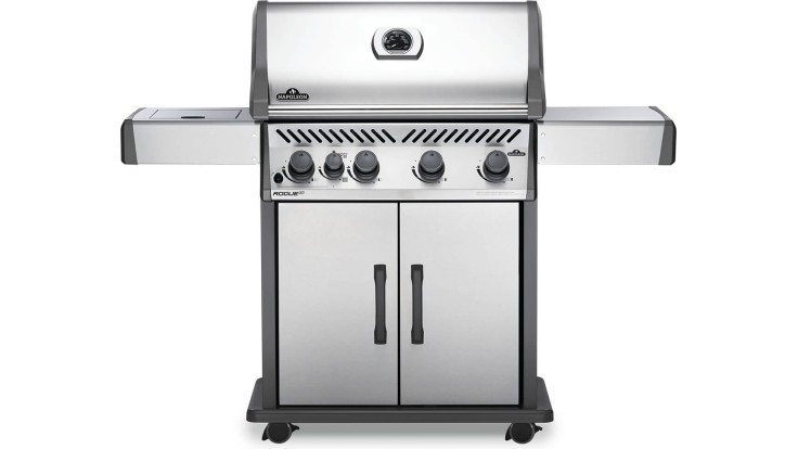 Napoleon Rogue RXT525SIBPSS-1-GB Gas BBQ - Free Cover