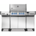 Napoleon PRESTIGE 500/665 Storage Cart Stainless Steel 