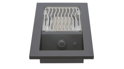 Napoleon Drop In 10" Infra Red Side Burner - Matte Black - BIB10IRPMK-CE