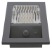 Napoleon Drop In 10" Infra Red Side Burner - Matte Black - BIB10IRPMK-CE