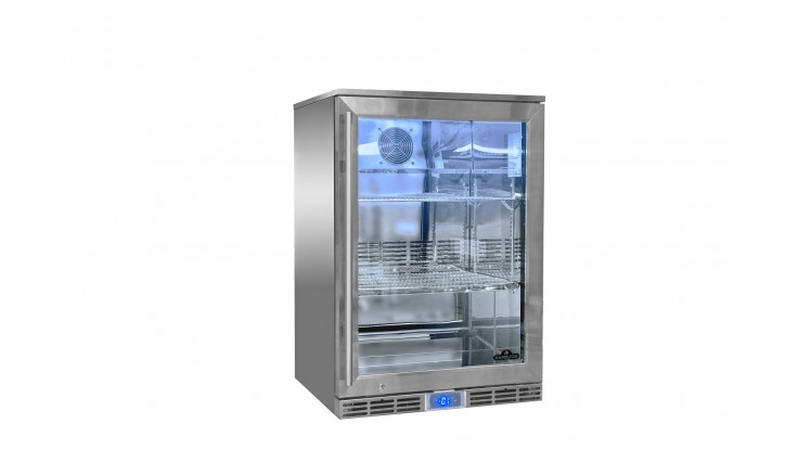 Napoleon Commercial Grade Outdoor Single Fridge - Right Hand Opening NFR135ORGL-GB