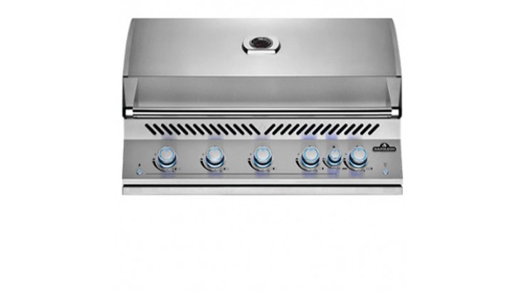 Napoleon BIG38RBPSS 700 Series Built In Gas BBQ - Free Rotisserie