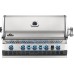 Napoleon Prestige BIPRO665RBPSS-3-GB Built In Gas BBQ - Free Rotisserie and Cover