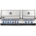 Napoleon Prestige BIPRO825RBIPSS-3-GB-3 Built In Gas BBQ - Free Rotisserie and Cover