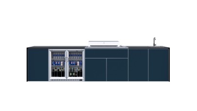 BeefEater FrescoPro Signature Proline Freemantle Outdoor Kitchen