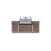 Worktop Colour: Laos
Cabinet Colour: Antique Oak