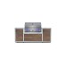 Worktop Colour: Aura
Cabinet Colour: Antique Oak