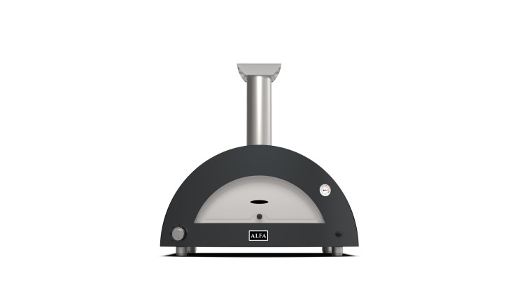 Alfa Forni - Moderno 5 Pizze - Hybrid Pizza Oven - Ardesia Grey 