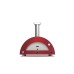 Alfa Forni - Moderno 3 Pizze - Gas Pizza Oven - Antique Red
