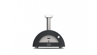 Alfa Forni - Moderno 2 Pizze - Wood Pizza Oven - Ardesia Grey