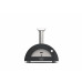 Alfa Forni - Moderno 3 Pizze - Wood Pizza Oven - Ardesia Grey