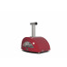 Alfa Forni - Moderno 2 Pizze - Wood Pizza Oven - Antique Red