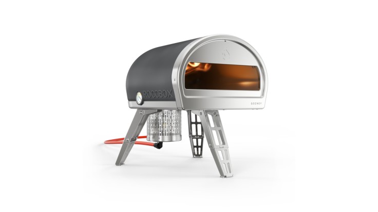Gozney Roccbox Portable Gas Pizza Oven - Grey