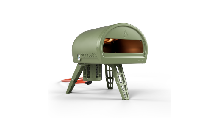 Gozney Roccbox Portable Gas Pizza Oven - Olive