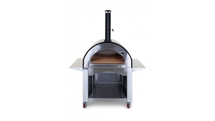 Alfresco Chef - Milano Pizza Oven - Black