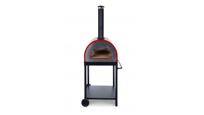 Alfresco Chef - Naples Pizza Oven - Red