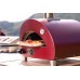 Alfa Forni - Moderno Portable Pizza Oven - Antique Red - Free Cover