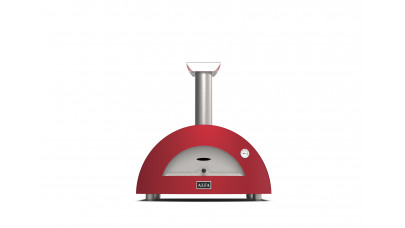 Alfa Forni - Moderno 2 Pizze - Wood Pizza Oven - Antique Red