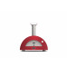 Alfa Forni - Moderno 3 Pizze - Wood Pizza Oven - Antique Red