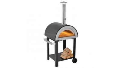 Alfresco Chef - Roma Pizza Oven - Black