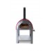 Alfresco Chef - Verona Pizza Oven - Red
