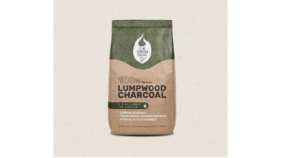 Green Olive Charcoal - Premium Gourmet Lumpwood Charcoal - 8kg