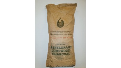 Green Olive Charcoal - Restaurant Lumpwood Charcoal - 15kg