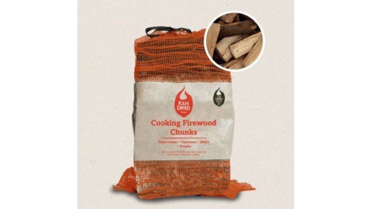 Green Olive Firewood - Cooking Firewood Chunks - 30 Litres