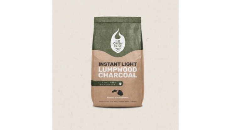 Green Olive Charcoal - Instant Light Charcoal - 2kg