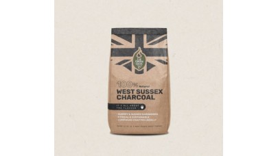 Green Olive Charcoal - West Sussex British Lumpwood - 4kg