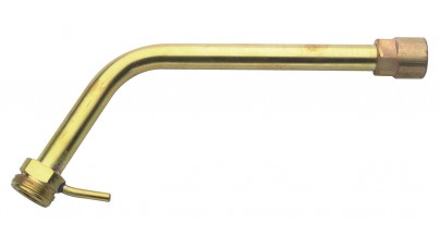 Sievert Pro 86/88 Neck Tube 180mm With Hook 350902