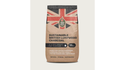 Green Olive Charcoal - Sustainable British Lumpwood - 18L