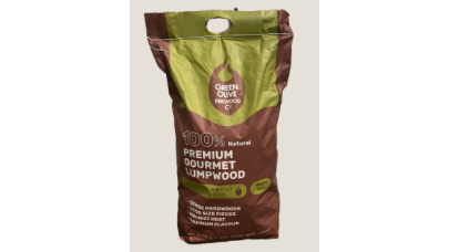 Green Olive Charcoal - Premium Gourmet Lumpwood - 6kg