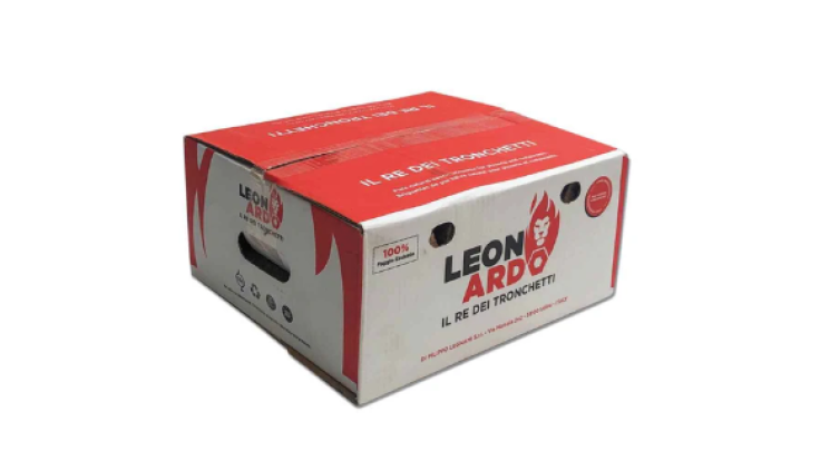 Globaltic Leonardo Beech Pizza Briquettes