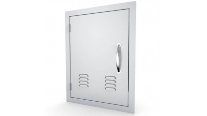Sunstone Vertical Ventilated Door - Left Hand Opening - Large