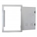 Sunstone Vertical Ventilated Door - Right Hand Opening - Large