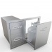 Sunstone Double Drawer & Tank or Waste Combo