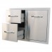 Sunstone Double Drawer & Tank or Waste Combo 30"