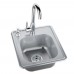 Sunstone Drop In Sink With Tap