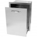 Sunstone Waste Drawer With Optional Punch Out Top