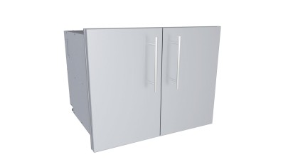 Sunstone Designer Series Double Door Dry Storage