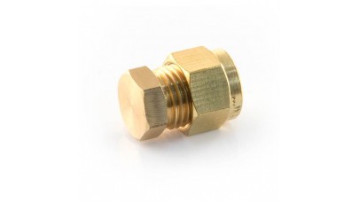 1/4" Compression Stop End