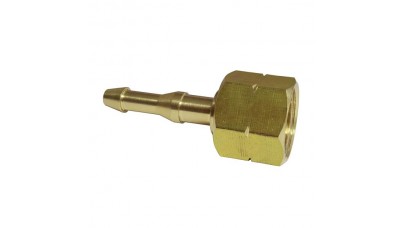 High Pressure Nozzle for 4.8mm to 6.3mm x 3/8" Left Hand Female