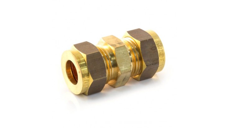5/16" or 8mm Equal Compression Coupling