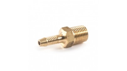 High Pressure Nozzle for 6.3mm Gas Hose x 1/4" Male