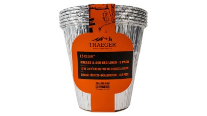 Traeger - Grease and Ash Keg Liners - 5 Pack 