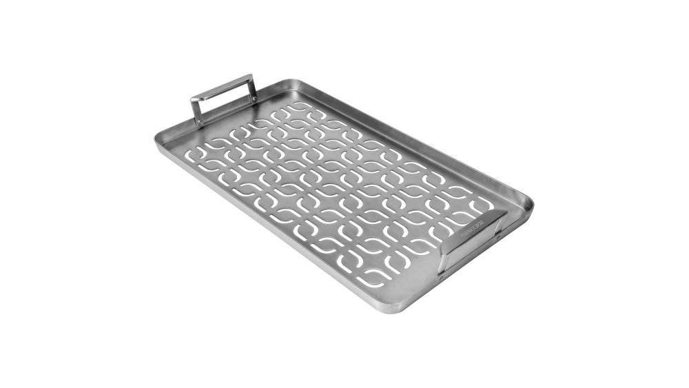 Traeger - ModiFIRE Fish & Veggie Stainless Steel Grill Tray