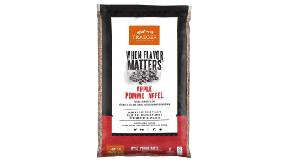 Traeger Pellets - Apple - 9kg