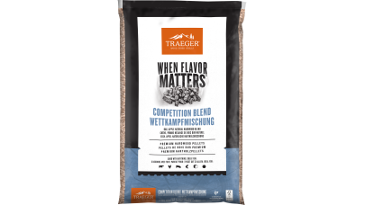 Traeger Pellets - Competition Blend - 9kg