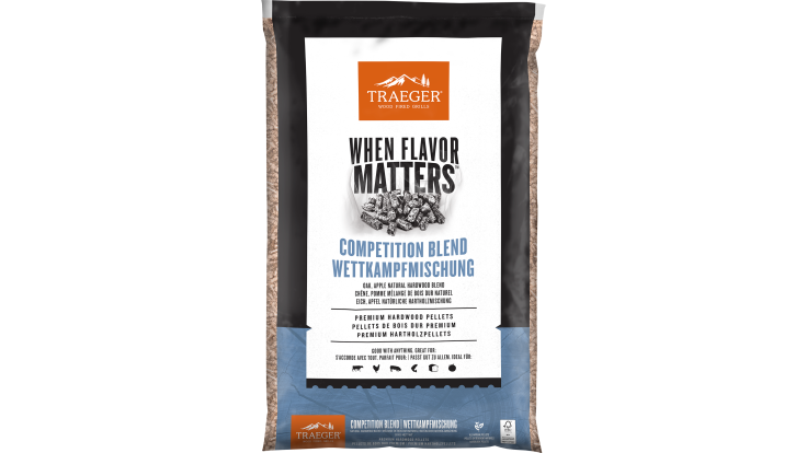 Traeger Pellets - Competition Blend - 9kg